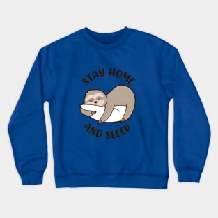 Sleepy Sloth Crewneck Sweatshirt